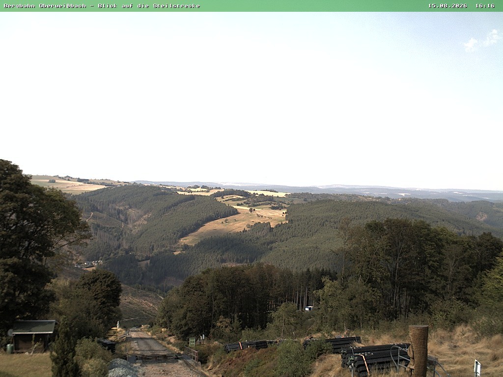 Archived image Webcam Oberweißbach Mountain railway