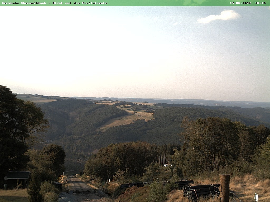 Archived image Webcam Oberweißbach Mountain railway