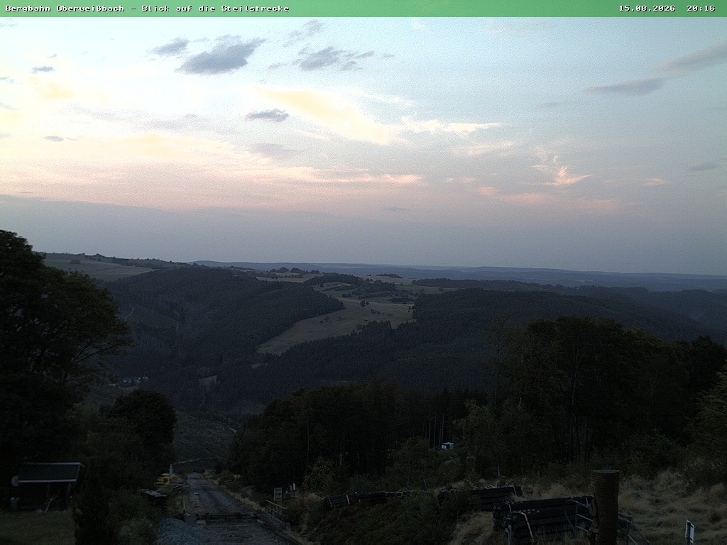 Archived image Webcam Oberweißbach Mountain railway