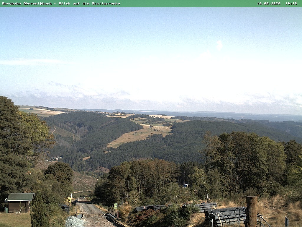 Archiv Foto Webcam Oberweißbach Bergbahn
