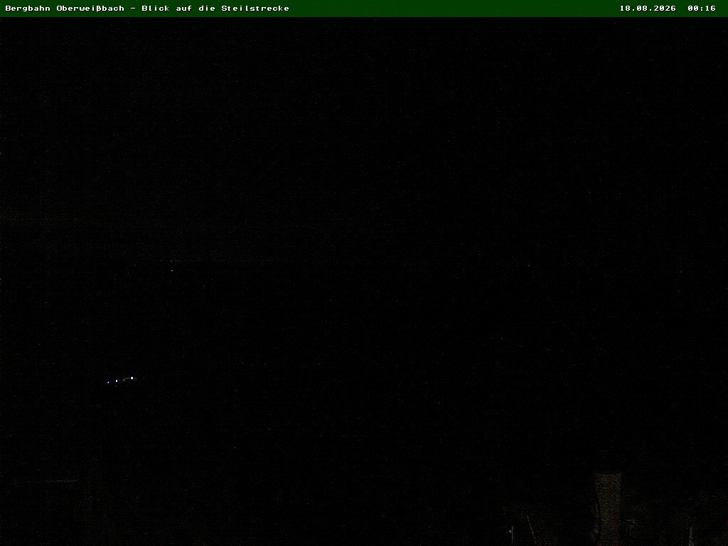 Archived image Webcam Oberweißbach Mountain railway