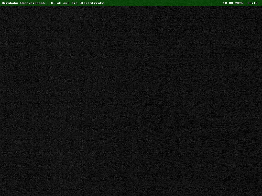 Archived image Webcam Oberweißbach Mountain railway