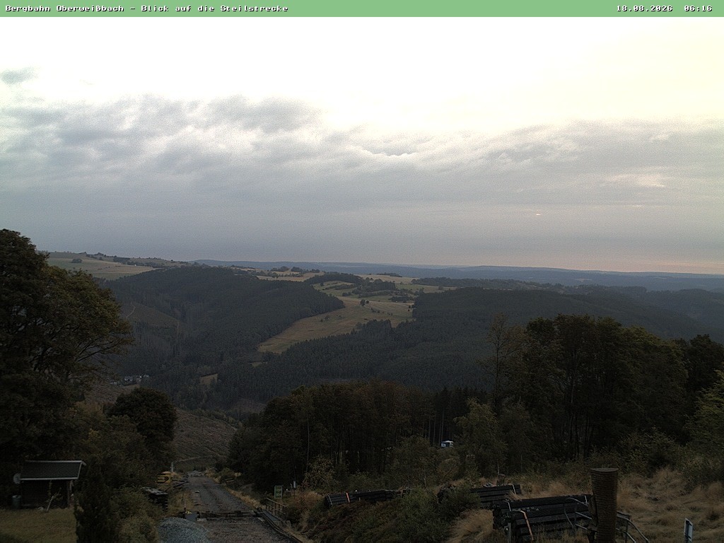 Archived image Webcam Oberweißbach Mountain railway