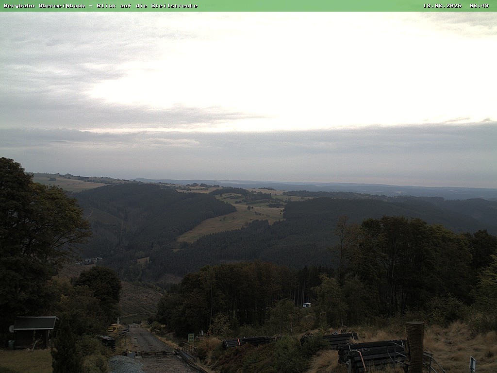Archived image Webcam Oberweißbach Mountain railway