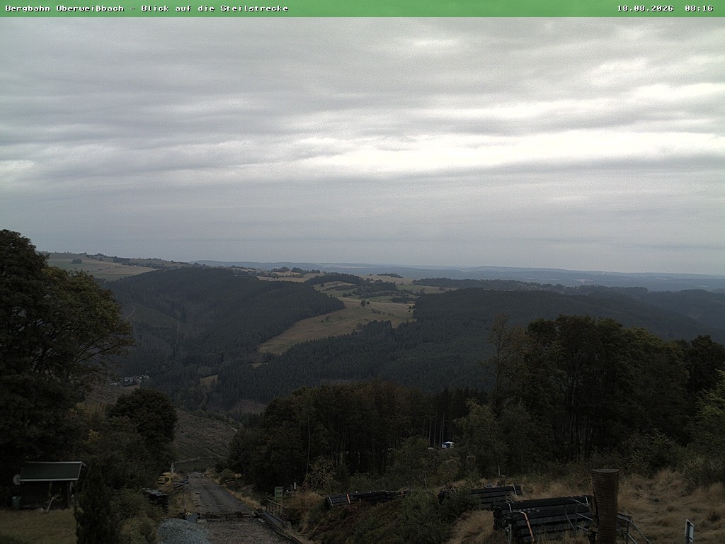 Archived image Webcam Oberweißbach Mountain railway