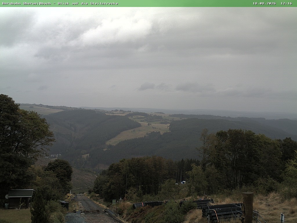 Archiv Foto Webcam Oberweißbach Bergbahn