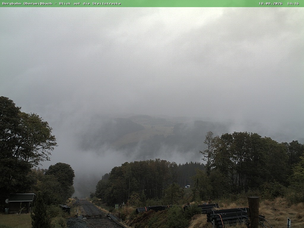 Archived image Webcam Oberweißbach Mountain railway