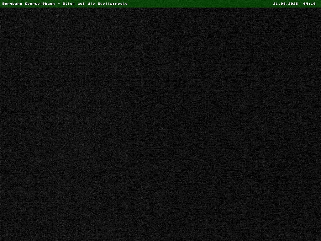 Archived image Webcam Oberweißbach Mountain railway