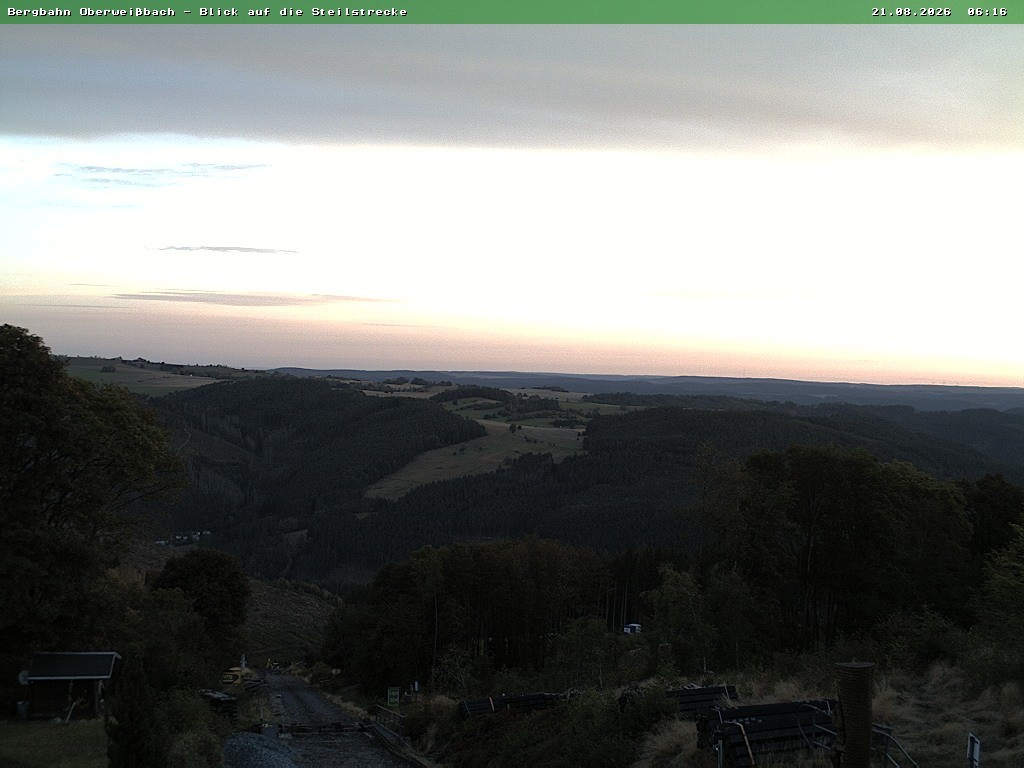 Archived image Webcam Oberweißbach Mountain railway