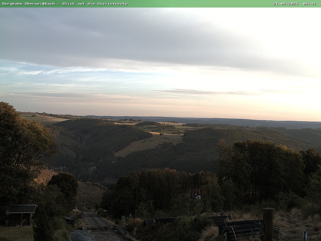 Archived image Webcam Oberweißbach Mountain railway