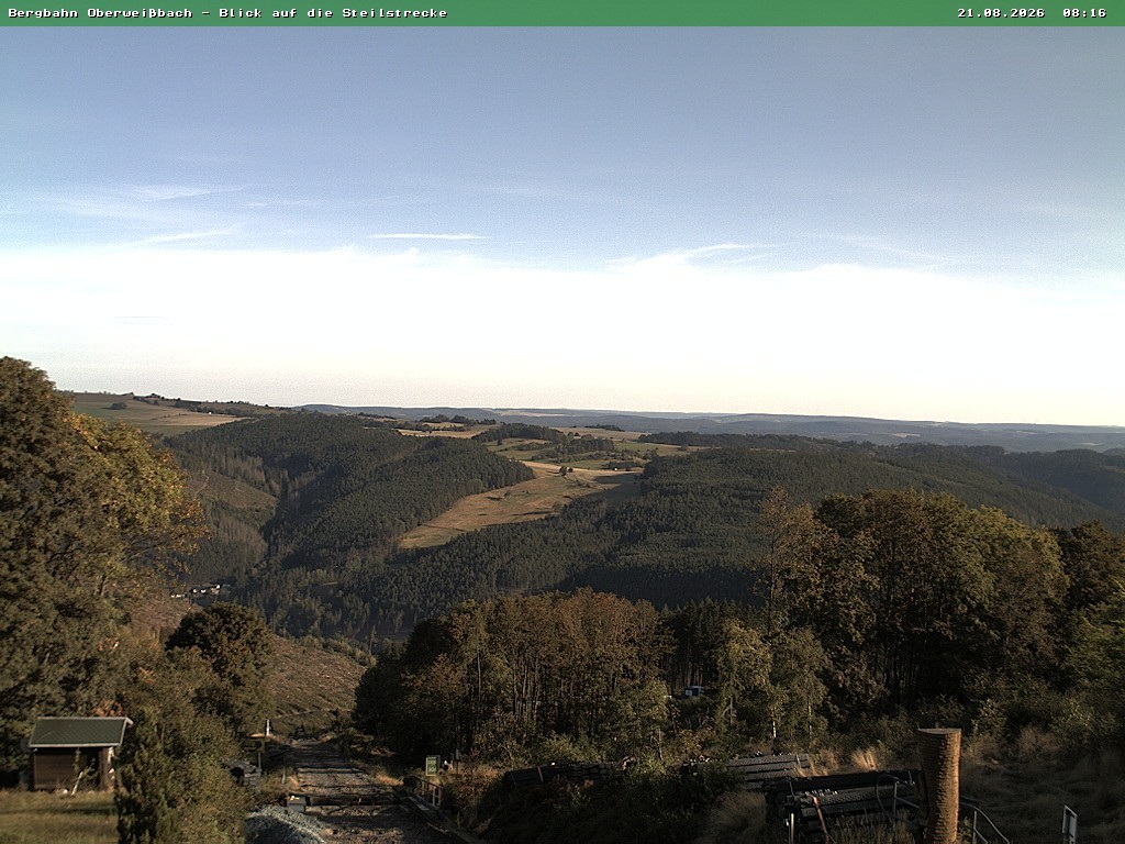 Archived image Webcam Oberweißbach Mountain railway
