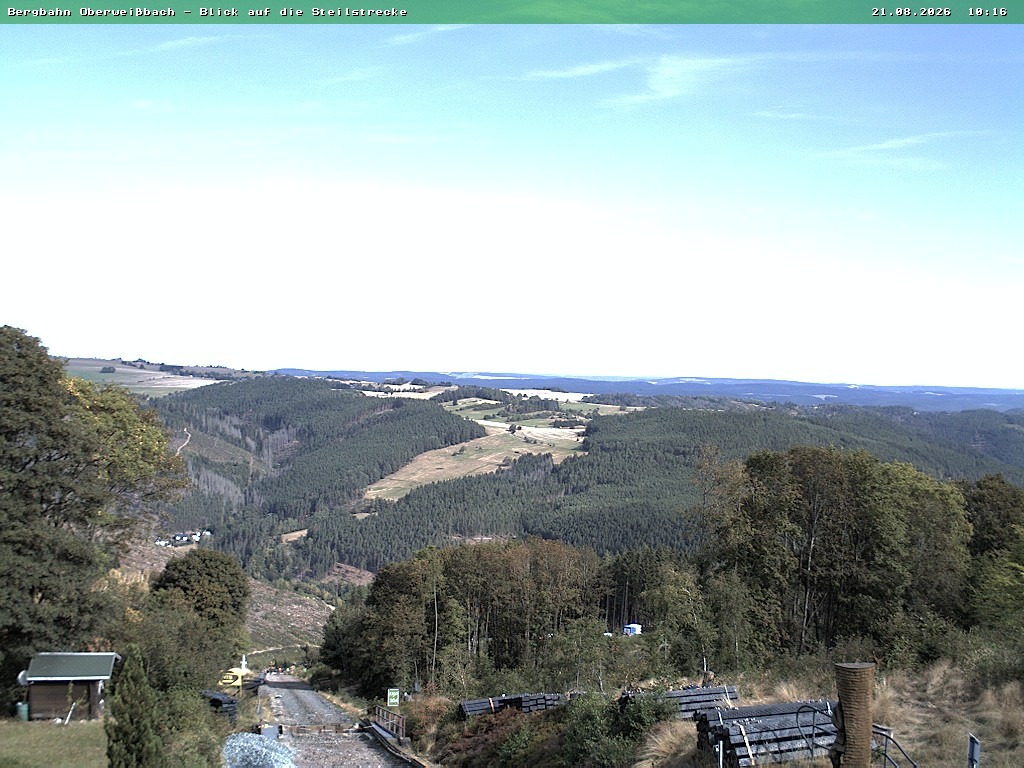 Archived image Webcam Oberweißbach Mountain railway