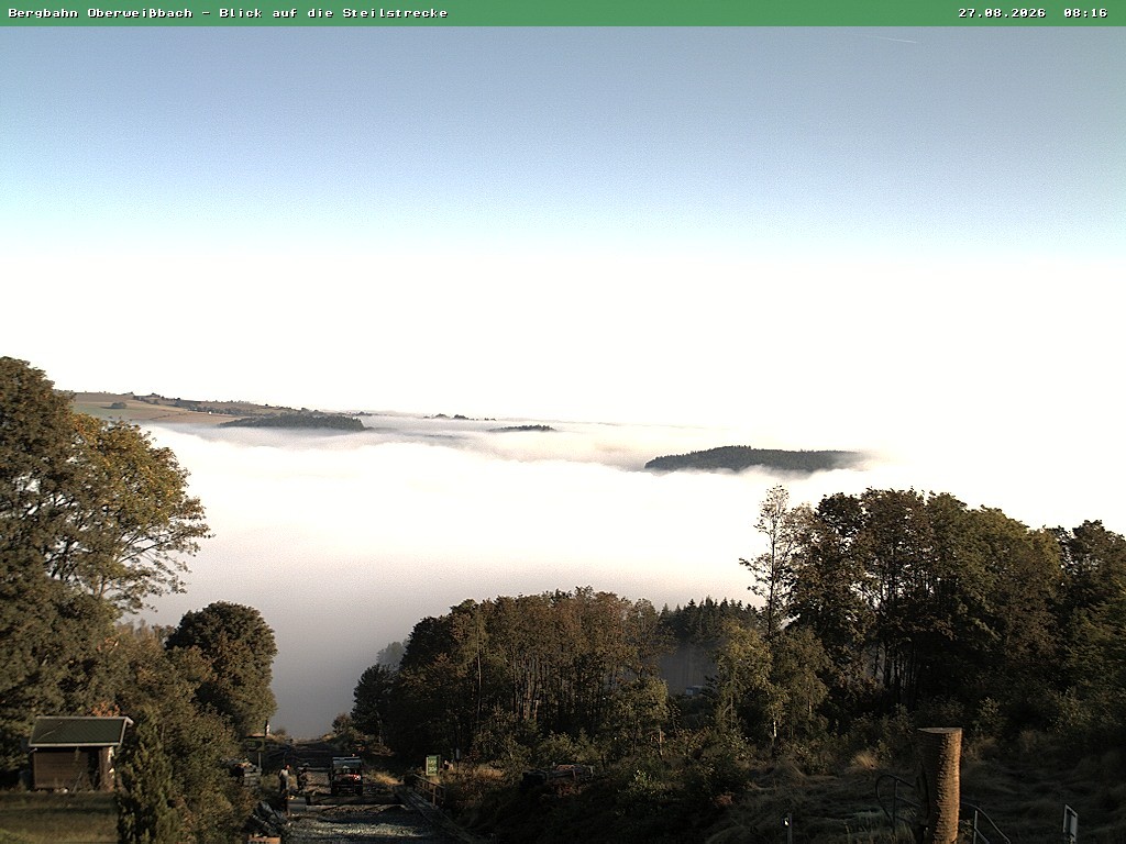 Archiv Foto Webcam Oberweißbach Bergbahn