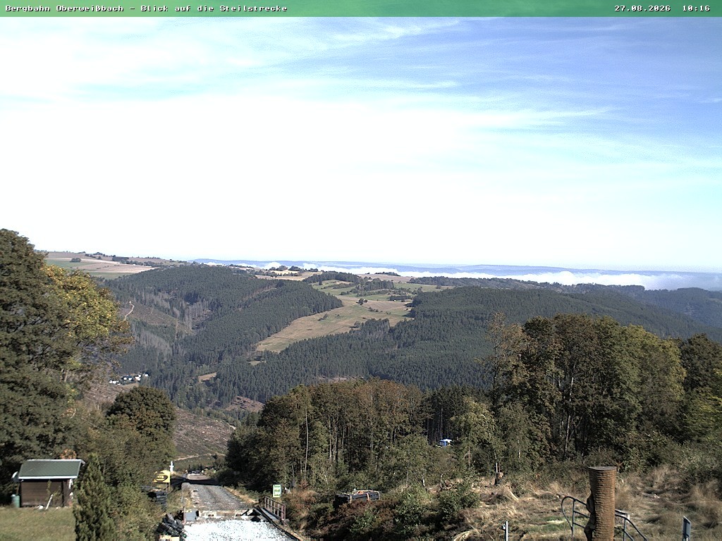 Archiv Foto Webcam Oberweißbach Bergbahn