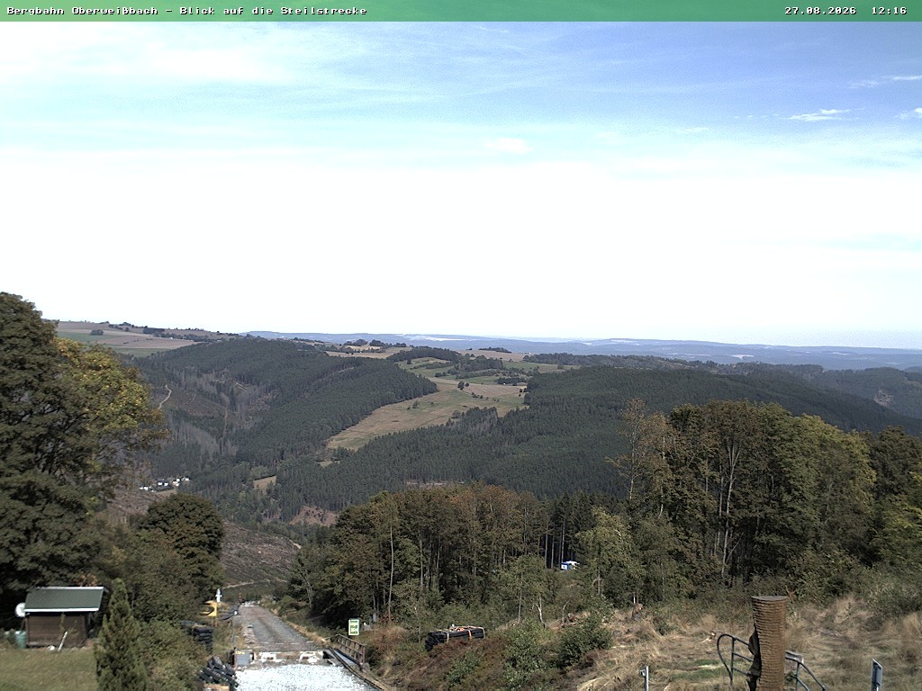 Archiv Foto Webcam Oberweißbach Bergbahn