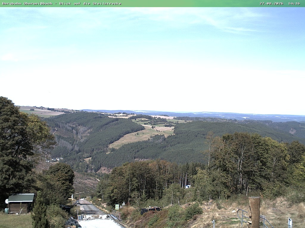 Archiv Foto Webcam Oberweißbach Bergbahn