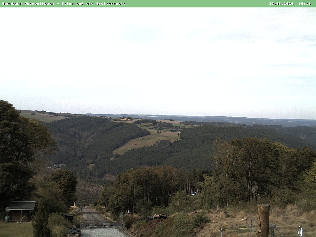 Archiv Foto Webcam Oberweißbach Bergbahn