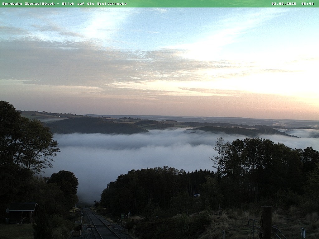 Archiv Foto Webcam Oberweißbach Bergbahn