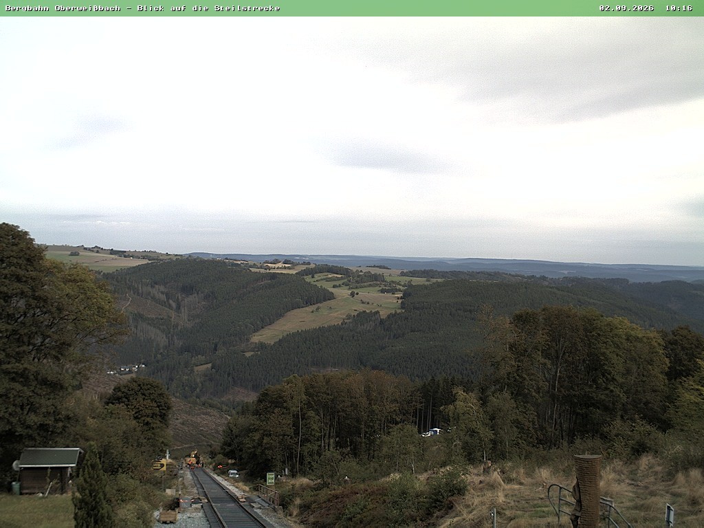 Archiv Foto Webcam Oberweißbach Bergbahn