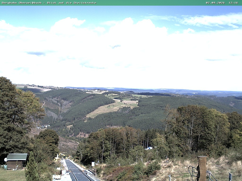 Archiv Foto Webcam Oberweißbach Bergbahn