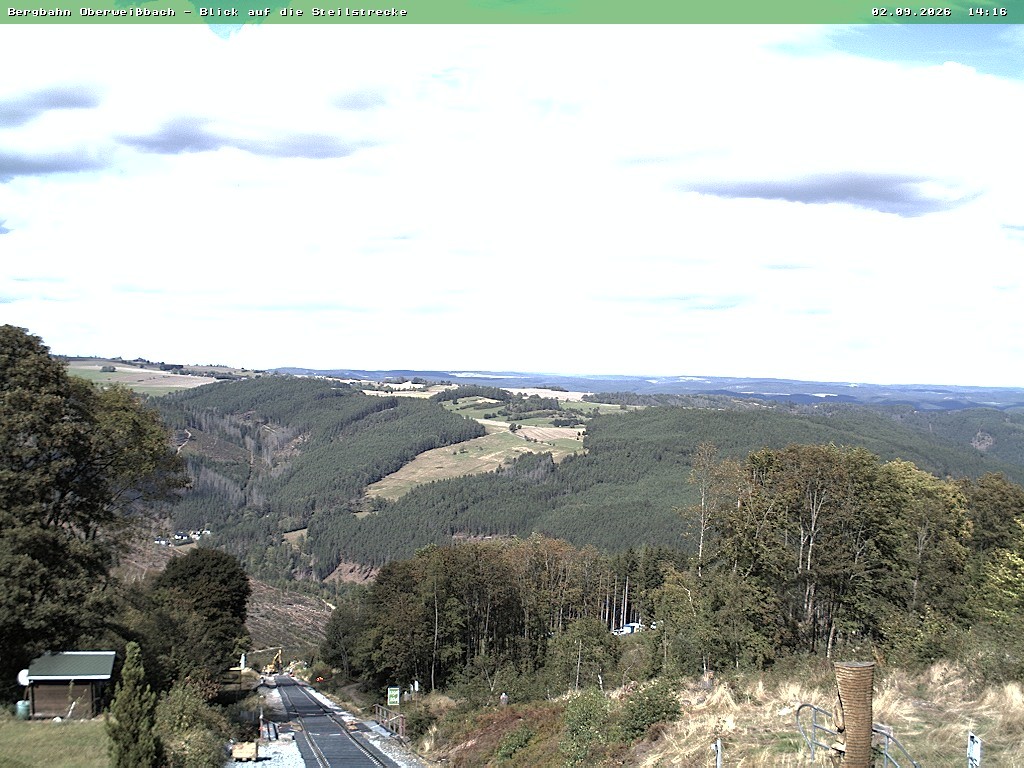 Archiv Foto Webcam Oberweißbach Bergbahn
