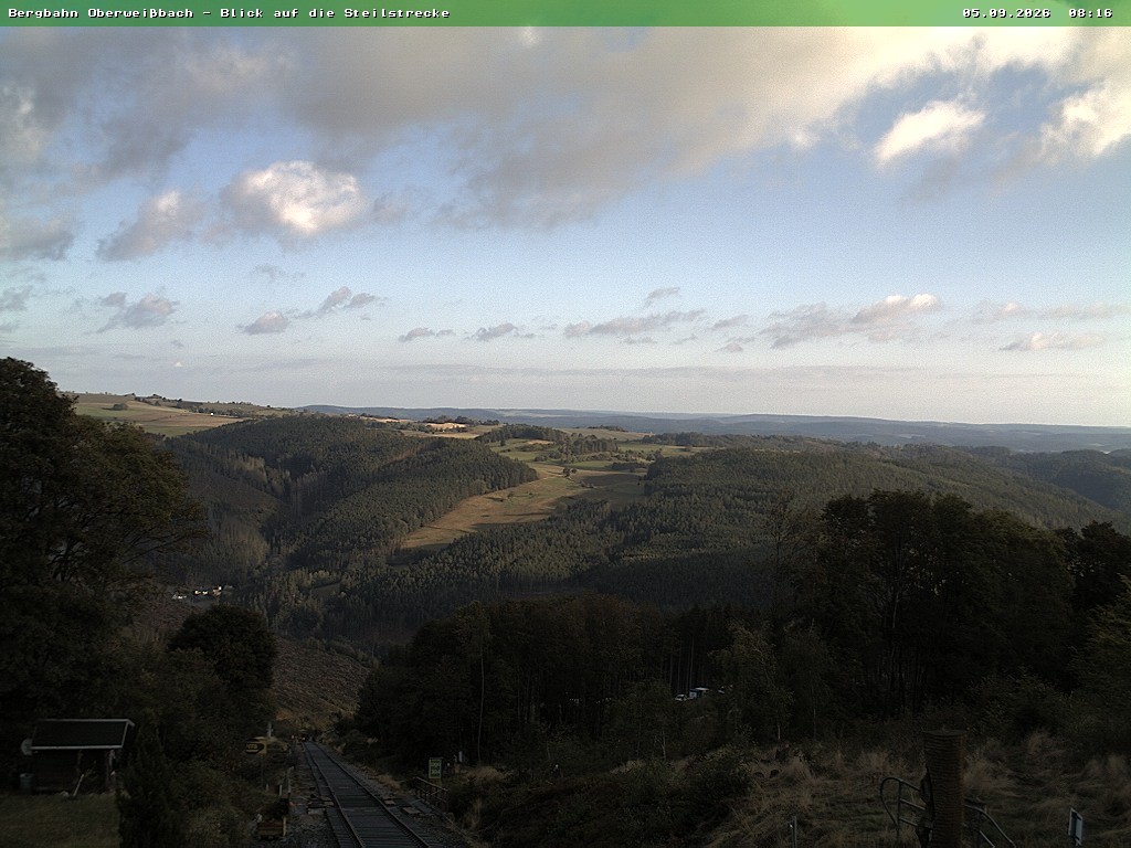 Archiv Foto Webcam Oberweißbach Bergbahn