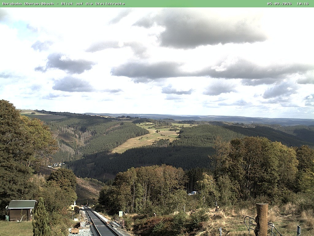 Archiv Foto Webcam Oberweißbach Bergbahn