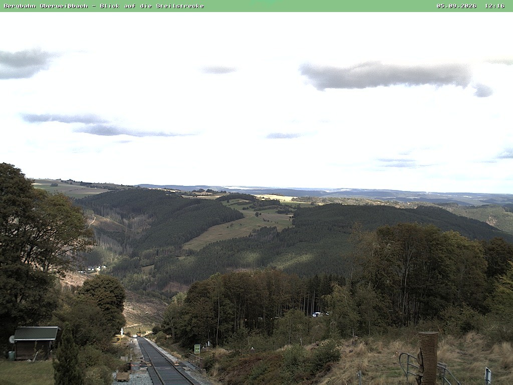 Archiv Foto Webcam Oberweißbach Bergbahn