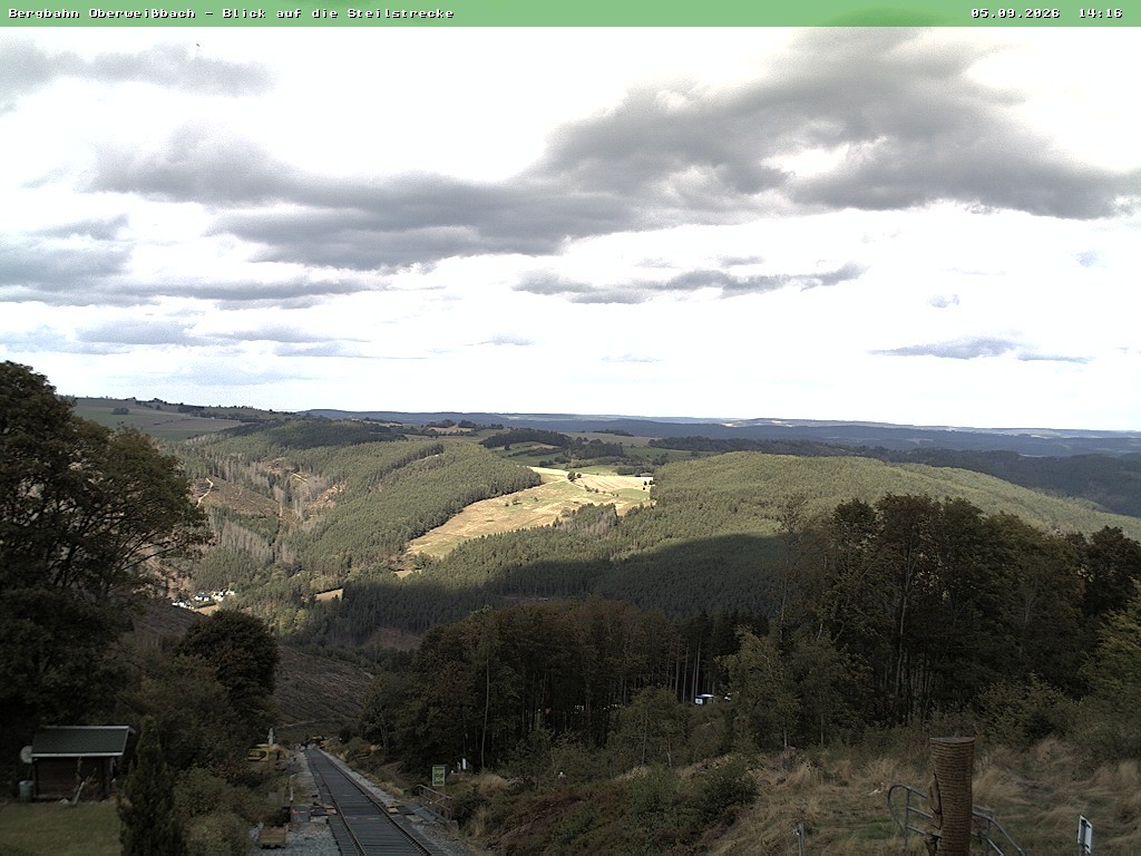 Archiv Foto Webcam Oberweißbach Bergbahn