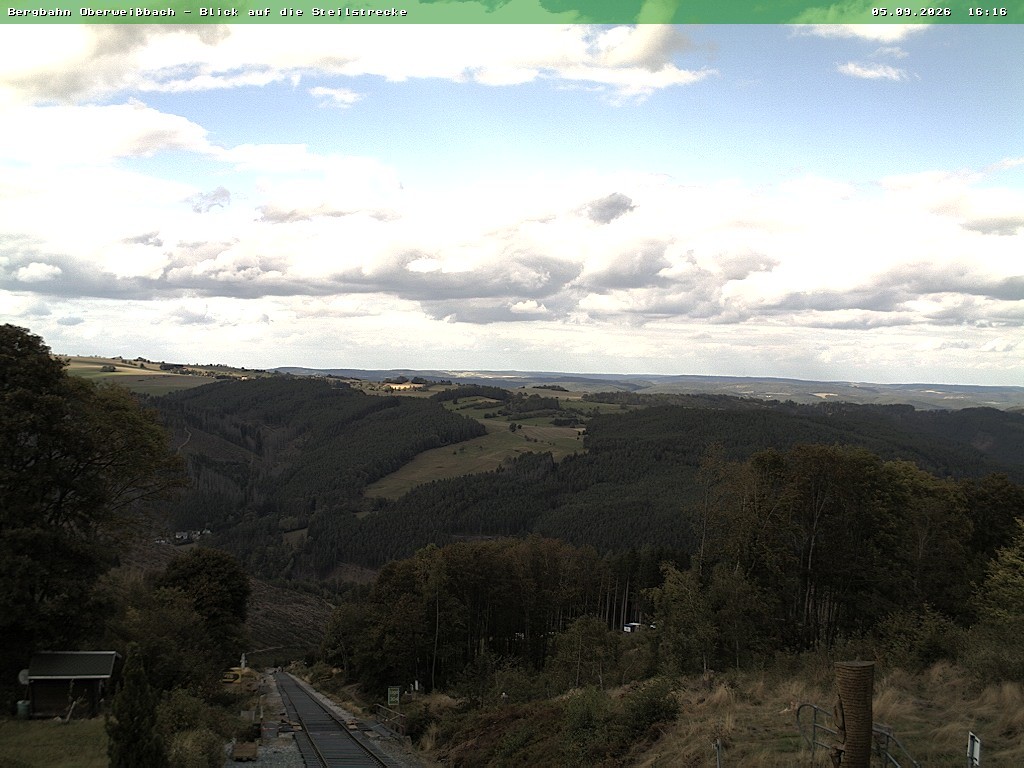 Archiv Foto Webcam Oberweißbach Bergbahn