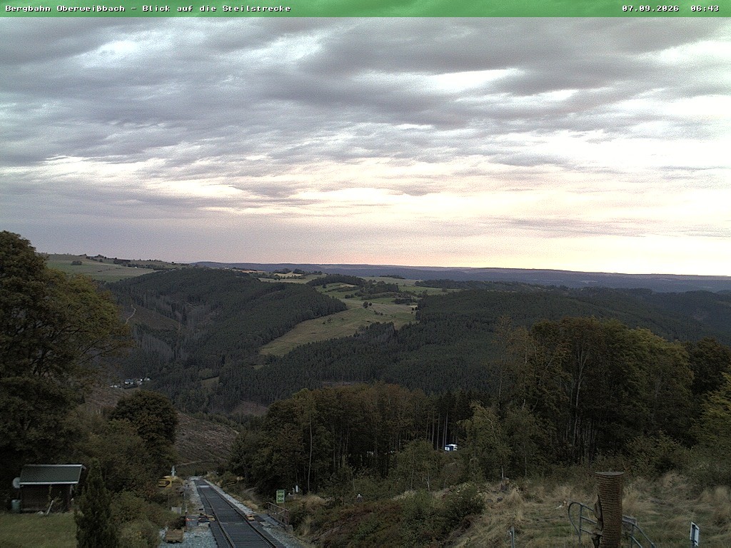 Archiv Foto Webcam Oberweißbach Bergbahn
