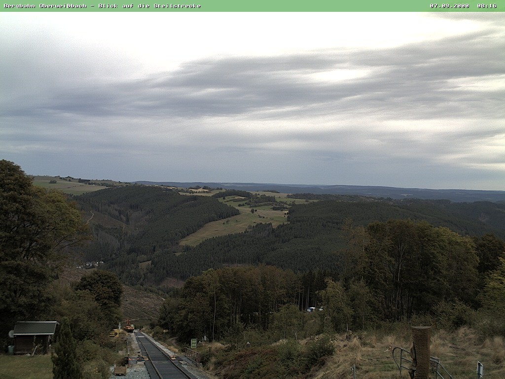 Archiv Foto Webcam Oberweißbach Bergbahn