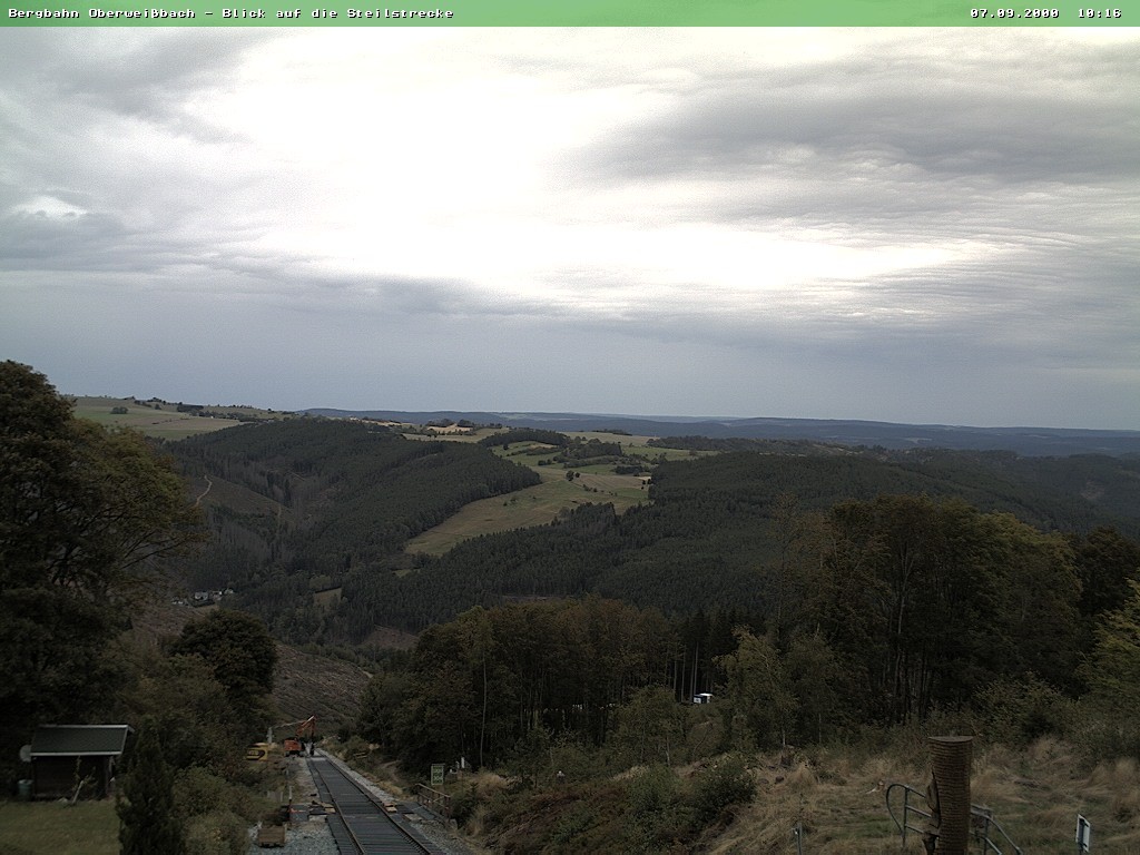 Archiv Foto Webcam Oberweißbach Bergbahn