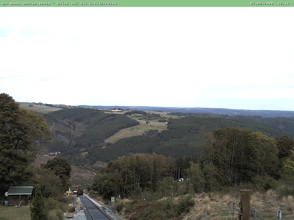 Archiv Foto Webcam Oberweißbach Bergbahn