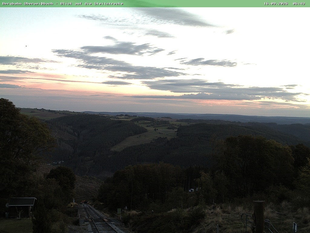 Archiv Foto Webcam Oberweißbach Bergbahn