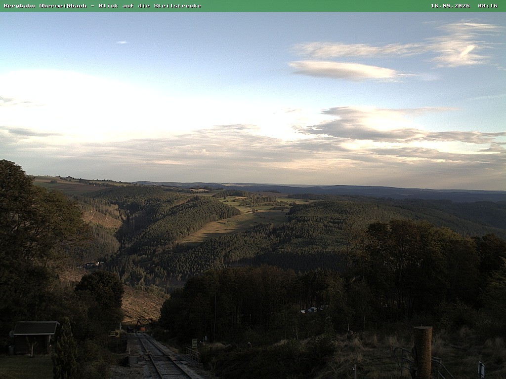 Archiv Foto Webcam Oberweißbach Bergbahn