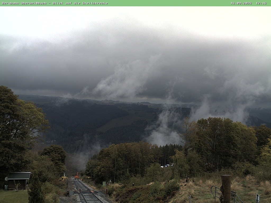 Archiv Foto Webcam Oberweißbach Bergbahn