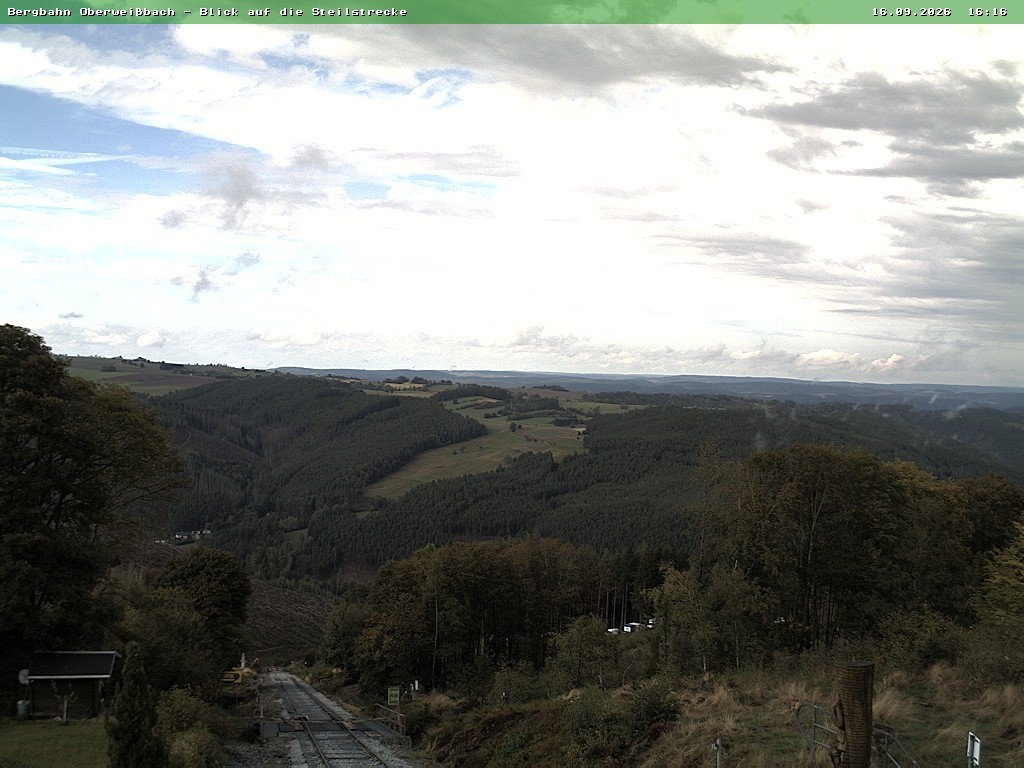 Archiv Foto Webcam Oberweißbach Bergbahn