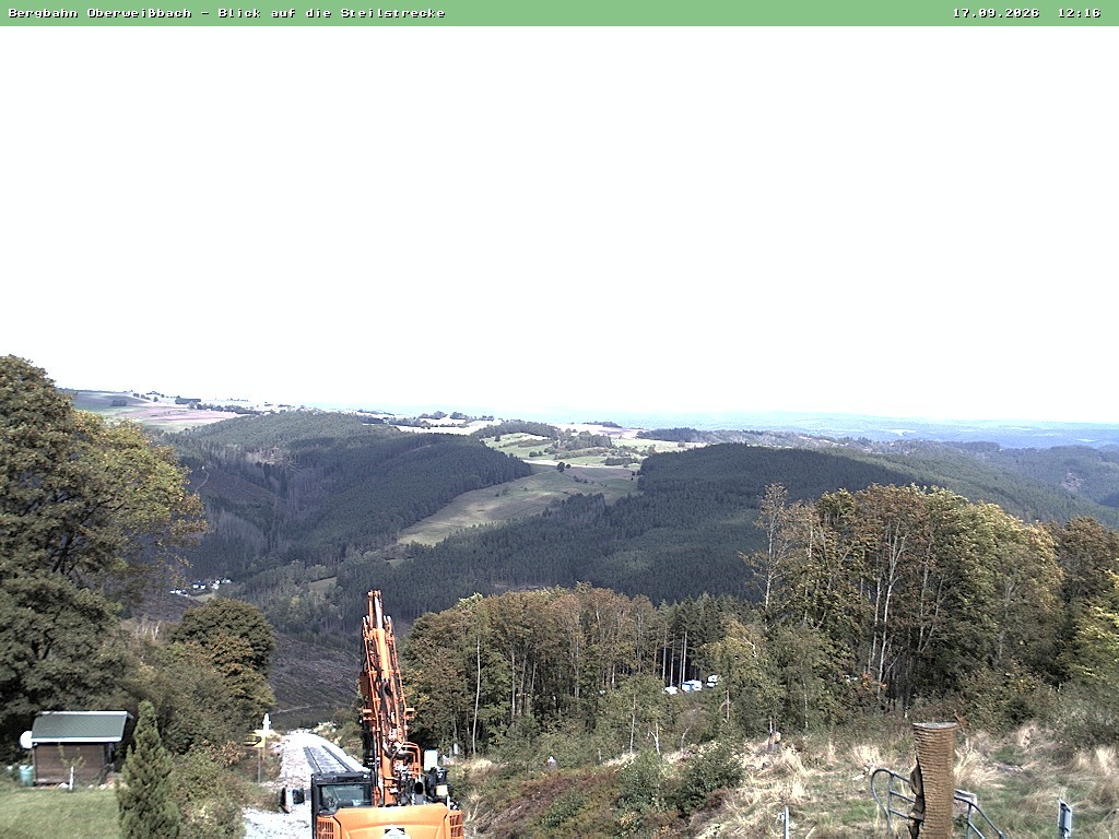 Archiv Foto Webcam Oberweißbach Bergbahn
