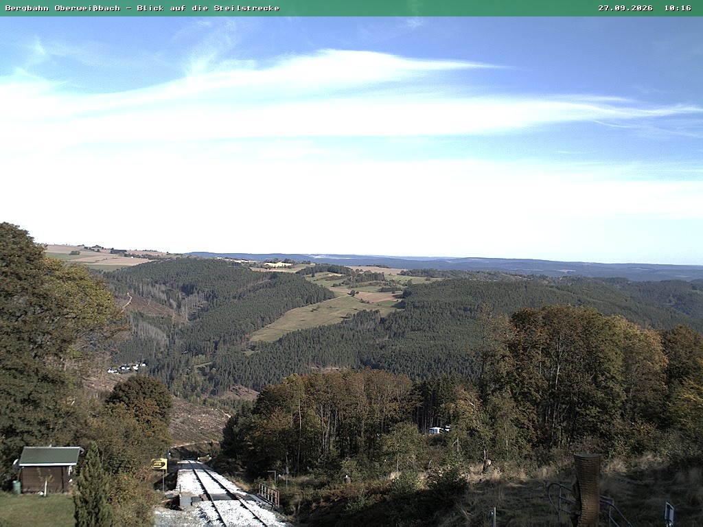 Archiv Foto Webcam Oberweißbach Bergbahn