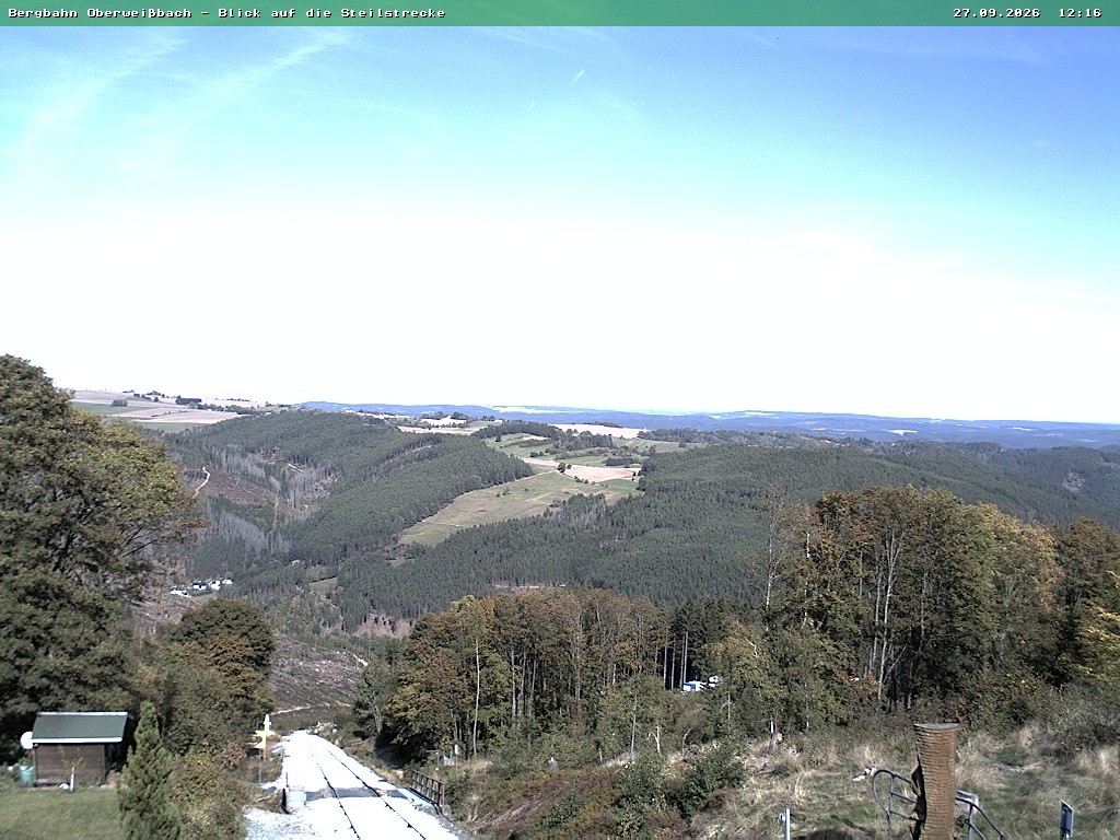 Archiv Foto Webcam Oberweißbach Bergbahn