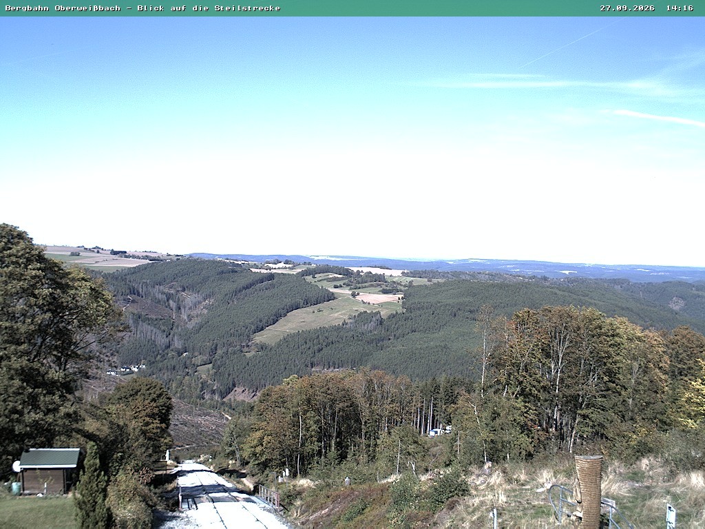 Archiv Foto Webcam Oberweißbach Bergbahn