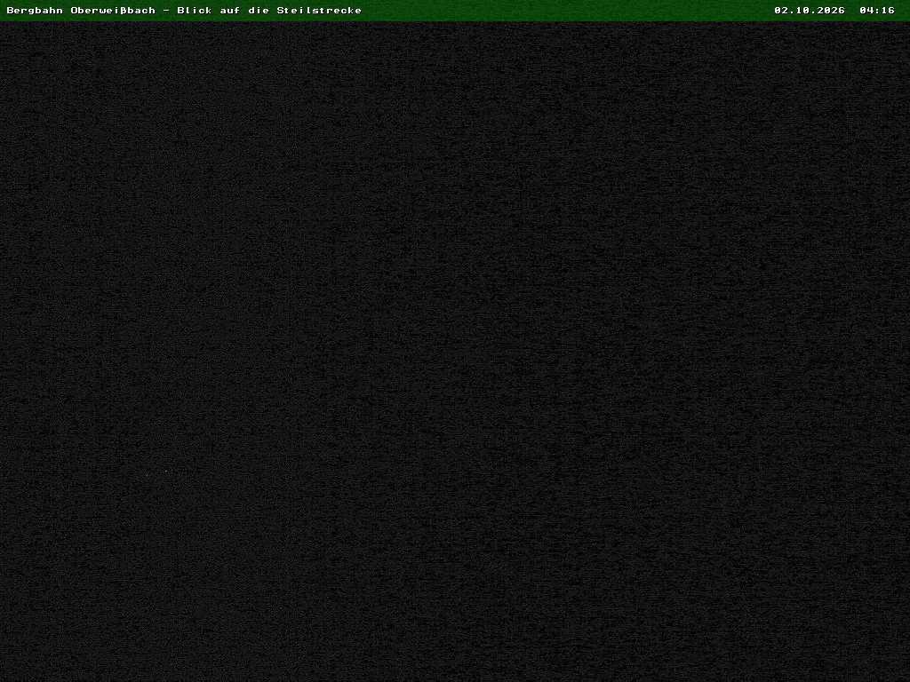 Archived image Webcam Oberweißbach Mountain railway