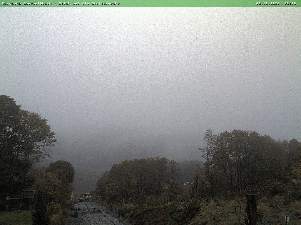 Archived image Webcam Oberweißbach Mountain railway