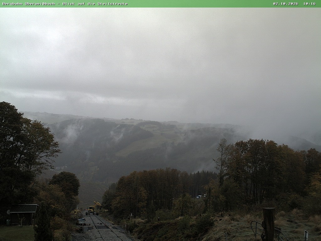 Archived image Webcam Oberweißbach Mountain railway