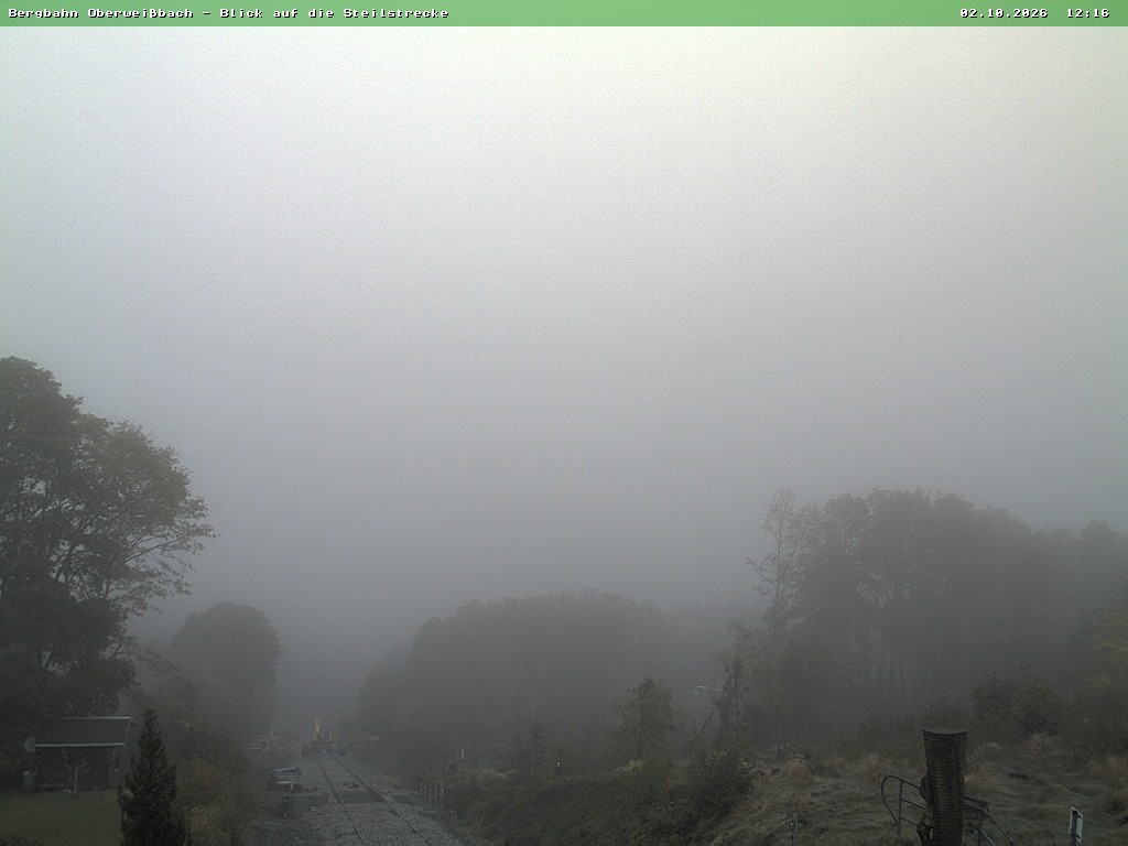 Archived image Webcam Oberweißbach Mountain railway