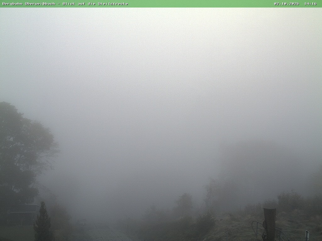 Archived image Webcam Oberweißbach Mountain railway