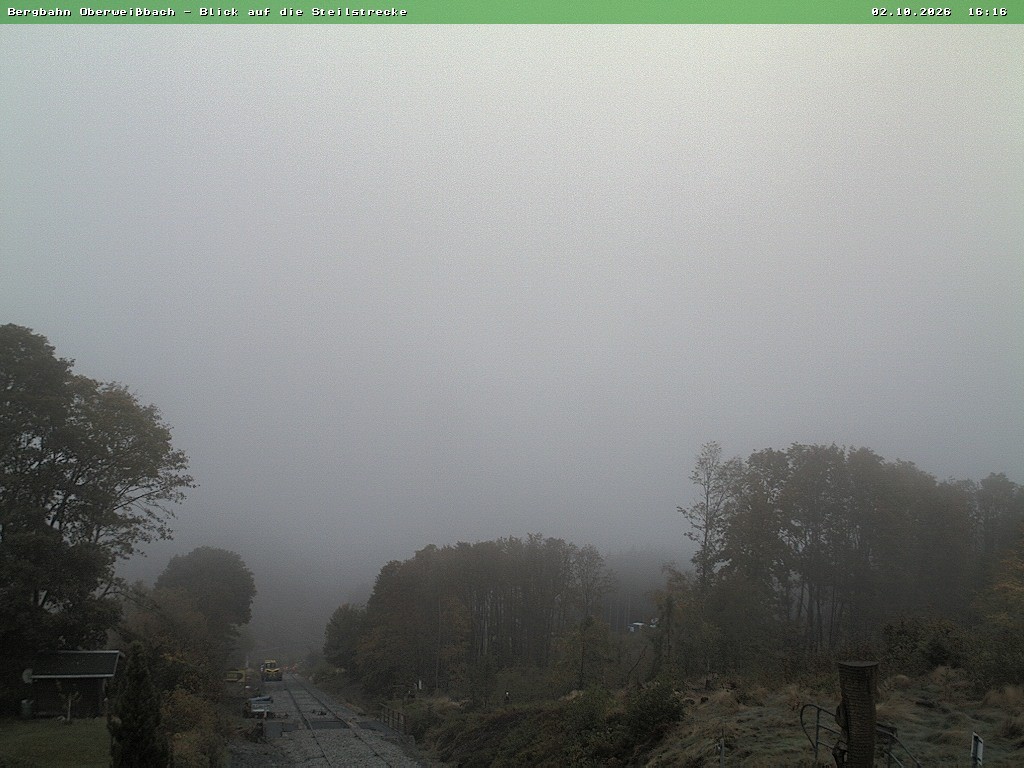 Archived image Webcam Oberweißbach Mountain railway