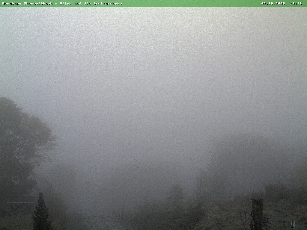 Archived image Webcam Oberweißbach Mountain railway