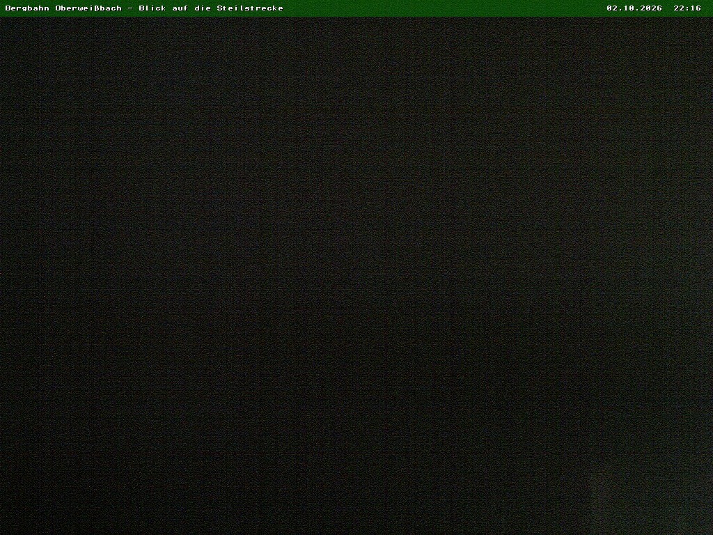 Archived image Webcam Oberweißbach Mountain railway